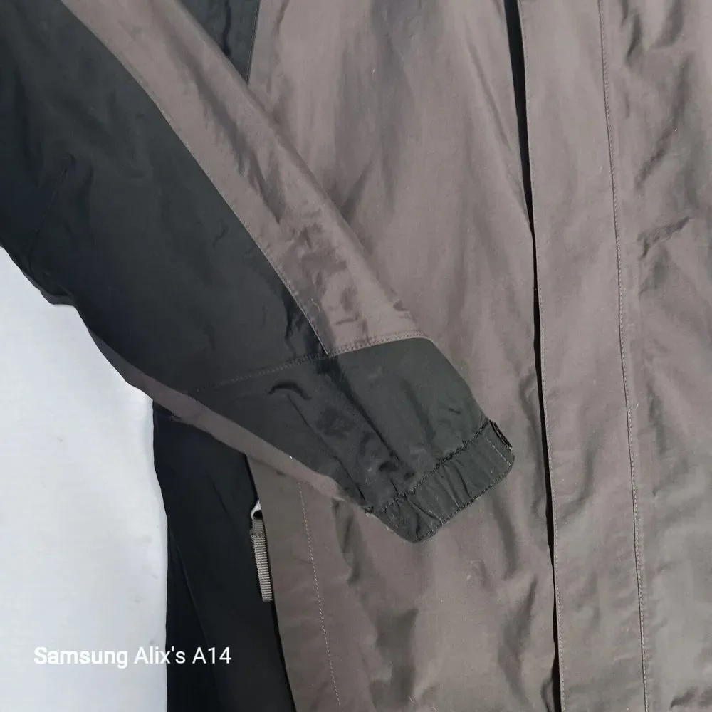 The North Face‎ Hyvent Boys Shell Jacket XL 14/16 Gray / Black (Missing Hoodie)